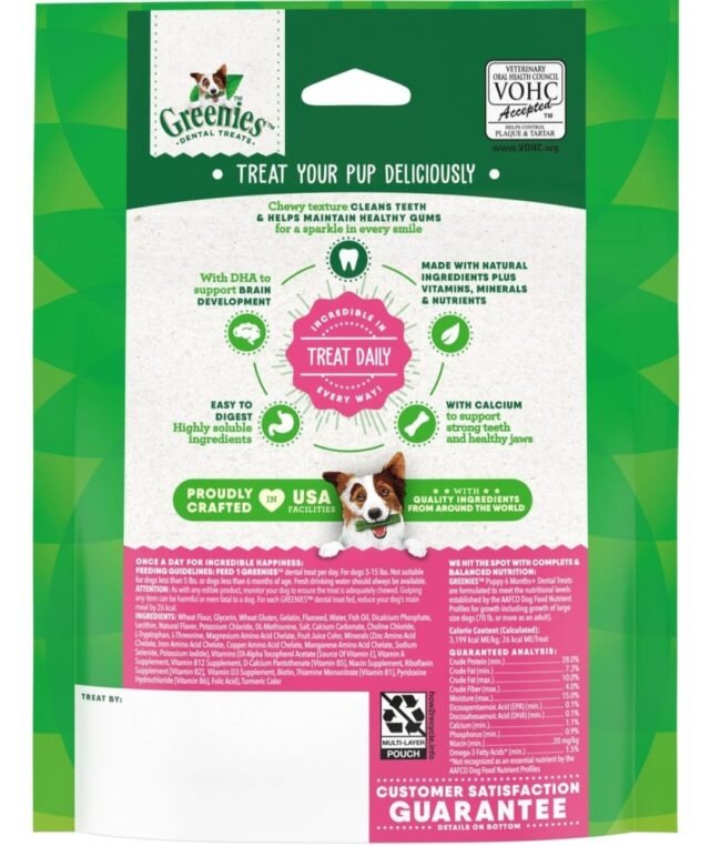 Greenies Puppy Dental Treat - Image 2